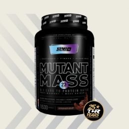 Mutan Mass N.O Star Nutrition® - 1,5 kg - Vainilla ice cream